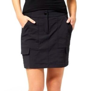 Athleta Trekkie 2.0 Skort Size 4 Black